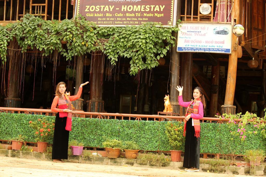Zostay Homestay (Adults Only) Mai Chau Exterior photo
