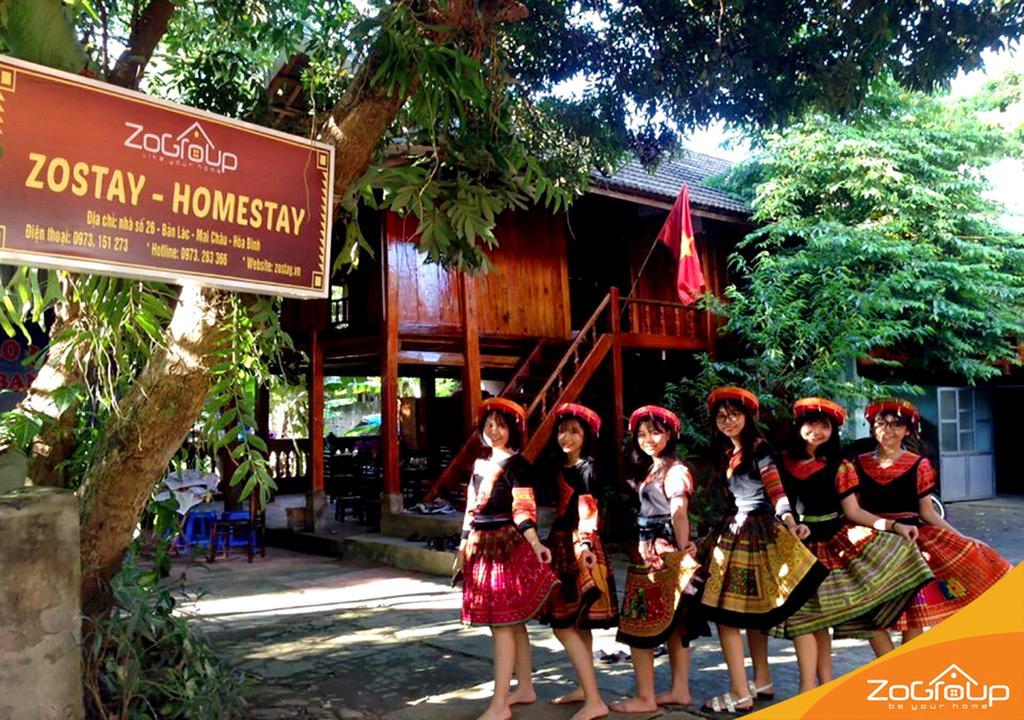 Zostay Homestay (Adults Only) Mai Chau Exterior photo